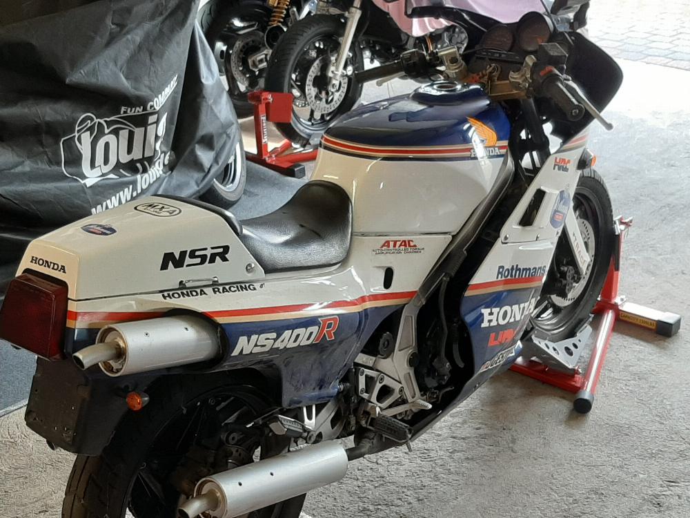 Motorrad verkaufen Honda NS 400 R Ankauf